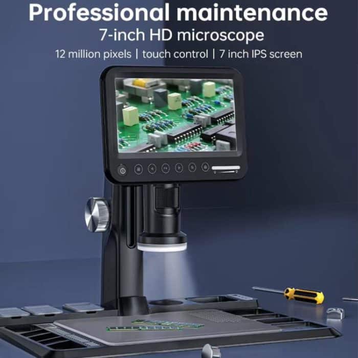 BEST BST-X16MP 7 Zoll IPS-Bildschirm 12MP Digitalmikroskop – Bild 2