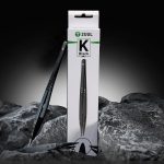 2uul TW32 Schwarze K-Flachspitze, ESD-sichere Keramikpinzette – Bild 6