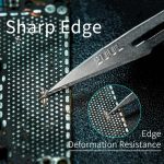 2uul 100 in 1 DA18 BB Shark Blade Series Klinge aus Kohlenstoffstahl Nr. 11 – Bild 2