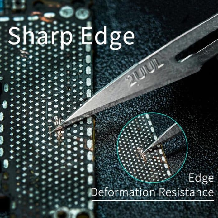 2uul 100 in 1 DA18 BB Shark Blade Series Klinge aus Kohlenstoffstahl Nr. 11 – Bild 2