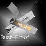 2uul 100 in 1 DA18 BB Shark Blade Series Klinge aus Kohlenstoffstahl Nr. 11 – Bild 3