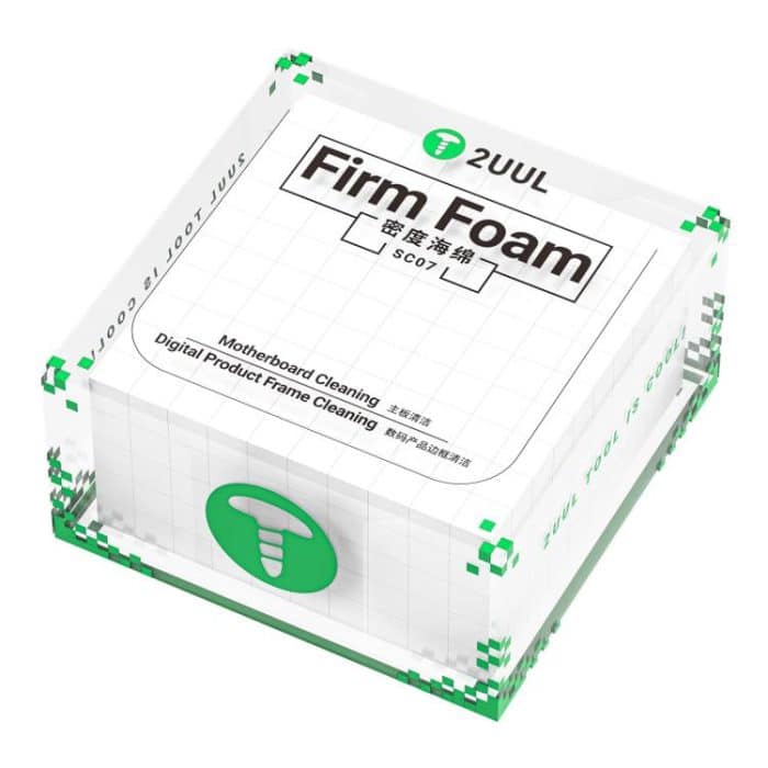 EDA0083007.jpg 2uul 500 in 1 SC07 7x7x7mm Fester Schaumstoff Schwamm mit hoher Dichte – Bild 1