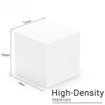 2uul 500 in 1 SC07 7x7x7mm Fester Schaumstoff Schwamm mit hoher Dichte – Bild 2