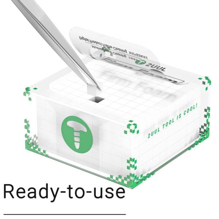 2uul 500 in 1 SC07 7x7x7mm Fester Schaumstoff Schwamm mit hoher Dichte – Bild 3