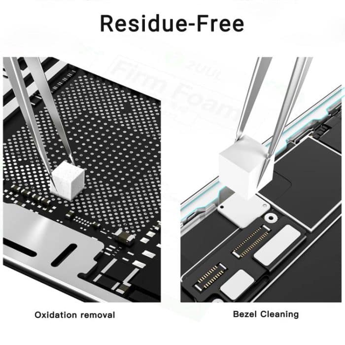 2uul 500 in 1 SC07 7x7x7mm Fester Schaumstoff Schwamm mit hoher Dichte – Bild 4