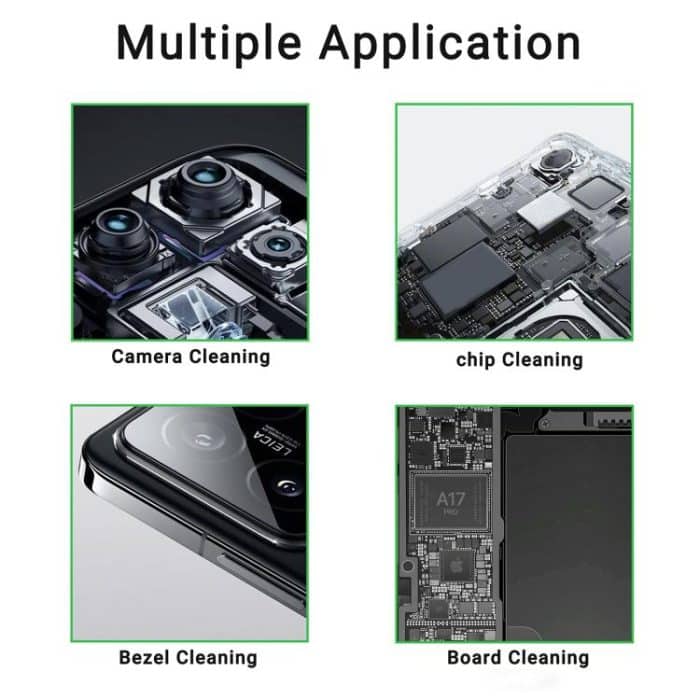 2uul 500 in 1 SC07 7x7x7mm Fester Schaumstoff Schwamm mit hoher Dichte – Bild 5