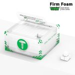 2uul 500 in 1 SC07 7x7x7mm Fester Schaumstoff Schwamm mit hoher Dichte – Bild 6