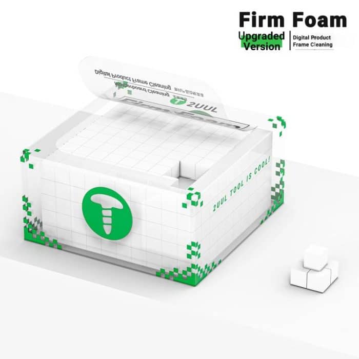 2uul 500 in 1 SC07 7x7x7mm Fester Schaumstoff Schwamm mit hoher Dichte – Bild 6