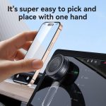 Yesido C223 Electric Vacuum Suction Cup MagSafe Car Mount – Bild 3