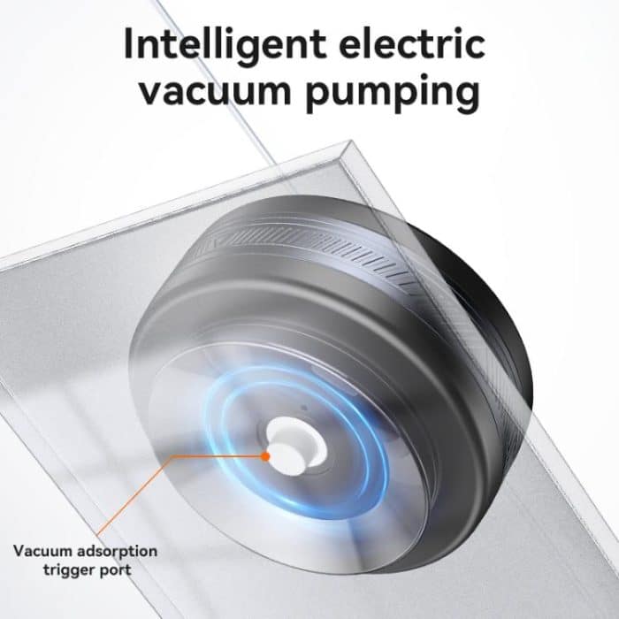 Yesido C223 Electric Vacuum Suction Cup MagSafe Car Mount – Bild 4