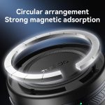 Yesido C223 Electric Vacuum Suction Cup MagSafe Car Mount – Bild 5