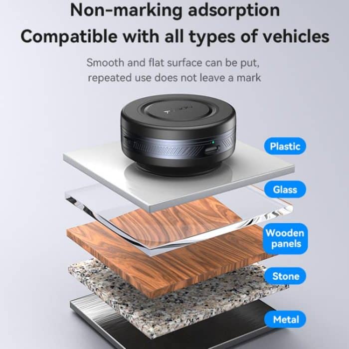 Yesido C223 Electric Vacuum Suction Cup MagSafe Car Mount – Bild 8