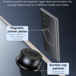 Yesido C223 Electric Vacuum Suction Cup MagSafe Car Mount – Bild 9