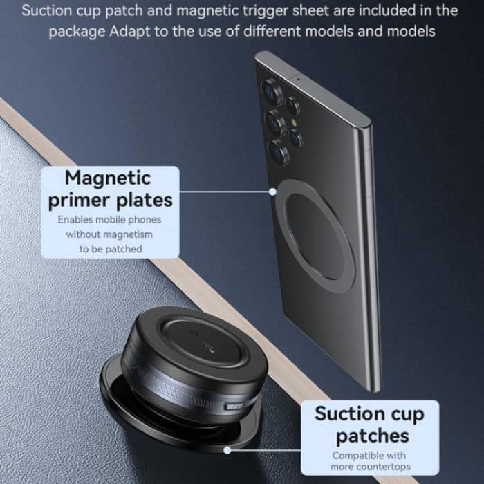 Yesido C223 Electric Vacuum Suction Cup MagSafe Car Mount – Bild 9