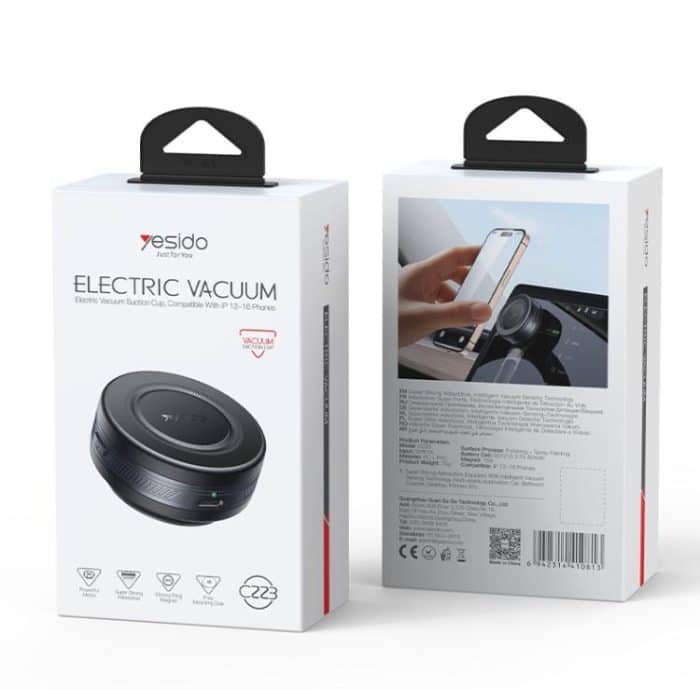 Yesido C223 Electric Vacuum Suction Cup MagSafe Car Mount – Bild 10