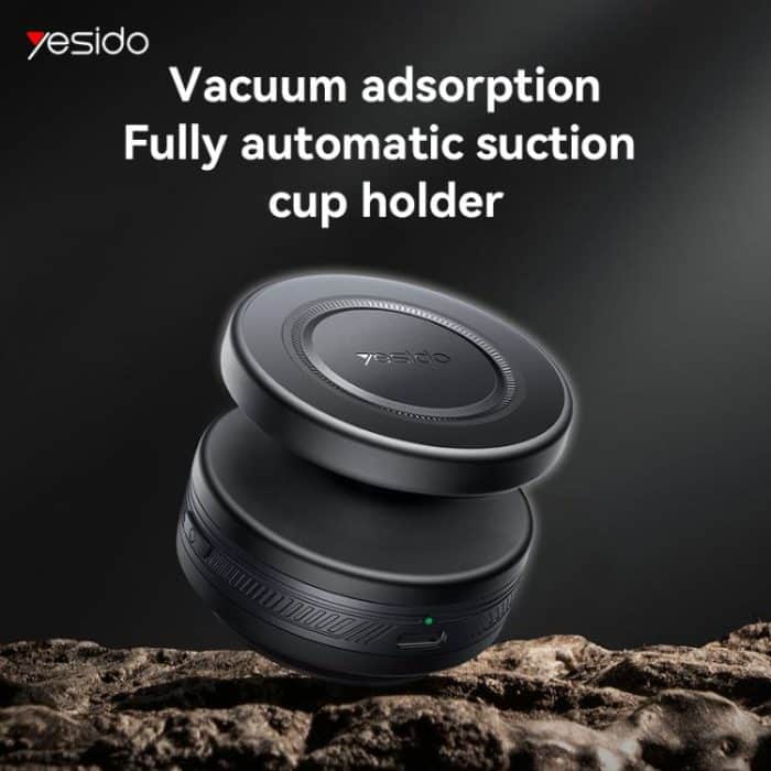 Yesido C224 Electric Vacuum Suction Cup MagSafe Car Mount with 360 Degree Rotating Base – Bild 2