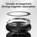 Yesido C224 Electric Vacuum Suction Cup MagSafe Car Mount with 360 Degree Rotating Base – Bild 4