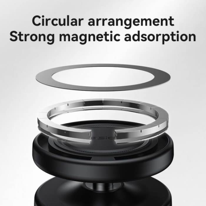 Yesido C224 Electric Vacuum Suction Cup MagSafe Car Mount with 360 Degree Rotating Base – Bild 4