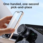 Yesido C224 Electric Vacuum Suction Cup MagSafe Car Mount with 360 Degree Rotating Base – Bild 5