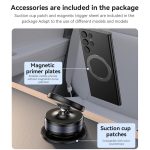 Yesido C224 Electric Vacuum Suction Cup MagSafe Car Mount with 360 Degree Rotating Base – Bild 9