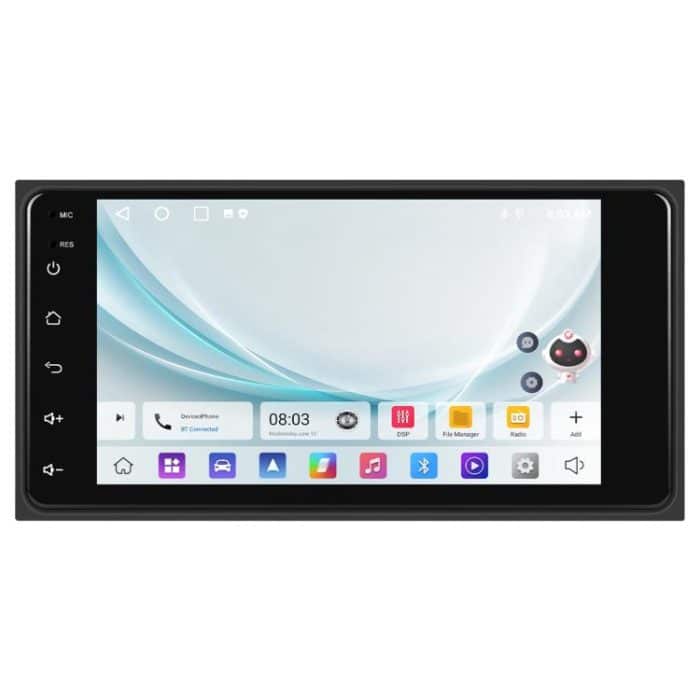 EDA008302901.jpg For Toyota COROLLA Android 15 7 inch Wireless CarPlay Car Player Car Central Control Navigation Machine, Standard, Standard+AHD+Microphone – Bild 1