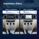 For Toyota COROLLA Android 15 7 inch Wireless CarPlay Car Player Car Central Control Navigation Machine, Standard, Standard+AHD+Microphone – Bild 2