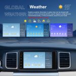 For Toyota COROLLA Android 15 7 inch Wireless CarPlay Car Player Car Central Control Navigation Machine, Standard, Standard+AHD+Microphone – Bild 15