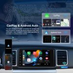 For Toyota COROLLA Android 15 7 inch Wireless CarPlay Car Player Car Central Control Navigation Machine, Standard, Standard+AHD+Microphone – Bild 4