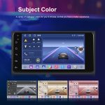 For Toyota COROLLA Android 15 7 inch Wireless CarPlay Car Player Car Central Control Navigation Machine, Standard, Standard+AHD+Microphone – Bild 5