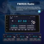 For Toyota COROLLA Android 15 7 inch Wireless CarPlay Car Player Car Central Control Navigation Machine, Standard, Standard+AHD+Microphone – Bild 6