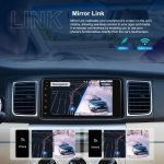 For Toyota COROLLA Android 15 7 inch Wireless CarPlay Car Player Car Central Control Navigation Machine, Standard, Standard+AHD+Microphone – Bild 9