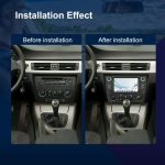 For BMW 3 Series E90 Android 15 7 inch Car CarPlay Car Navigation Reversing Image Integrated Machine, Standard, Standard+AHD+Microphone – Bild 2