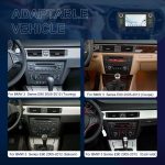 For BMW 3 Series E90 Android 15 7 inch Car CarPlay Car Navigation Reversing Image Integrated Machine, Standard, Standard+AHD+Microphone – Bild 3