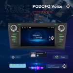 For BMW 3 Series E90 Android 15 7 inch Car CarPlay Car Navigation Reversing Image Integrated Machine, Standard, Standard+AHD+Microphone – Bild 8