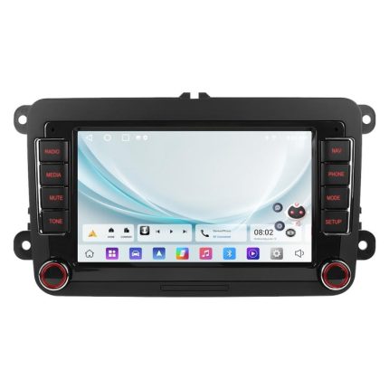 For Volkswagen Android 15 7 inch Horizontal Screen Car Player Car Central Control Navigation, Standard, Standard+AHD+Microphone