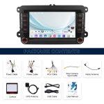 For Volkswagen Android 15 7 inch Horizontal Screen Car Player Car Central Control Navigation, Standard, Standard+AHD+Microphone – Bild 20