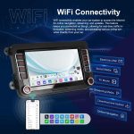 For Volkswagen Android 15 7 inch Horizontal Screen Car Player Car Central Control Navigation, Standard, Standard+AHD+Microphone – Bild 13