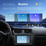 For Volkswagen Android 15 7 inch Horizontal Screen Car Player Car Central Control Navigation, Standard, Standard+AHD+Microphone – Bild 17