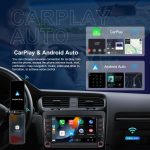 For Volkswagen Android 15 7 inch Horizontal Screen Car Player Car Central Control Navigation, Standard, Standard+AHD+Microphone – Bild 5