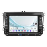 For Volkswagen Android 15 7 inch Horizontal Screen Car Player Car Central Control Navigation with Dual USB Ports, Standard, Standard+AHD+Microphone
