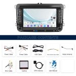 For Volkswagen Android 15 7 inch Horizontal Screen Car Player Car Central Control Navigation with Dual USB Ports, Standard, Standard+AHD+Microphone – Bild 20