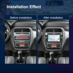 For Fiat Punto 2005-2009 Android 15 7 inch 2G+64G Car Central Control Audio Video Navigation, Standard, Standard+AHD+Microphone – Bild 2