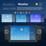 For Fiat Punto 2005-2009 Android 15 7 inch 2G+64G Car Central Control Audio Video Navigation, Standard, Standard+AHD+Microphone – Bild 15