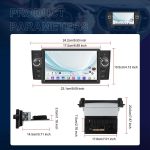 For Fiat Punto 2005-2009 Android 15 7 inch 2G+64G Car Central Control Audio Video Navigation, Standard, Standard+AHD+Microphone – Bild 18