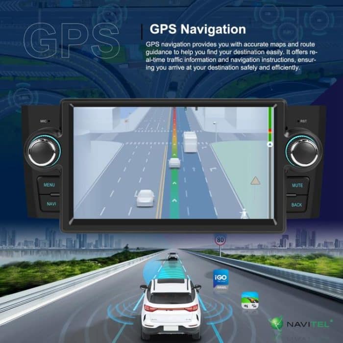 For Fiat Punto 2005-2009 Android 15 7 inch 4G+64G Car Central Control Audio Video Navigation, Standard, Standard+AHD+Microphone – Bild 13