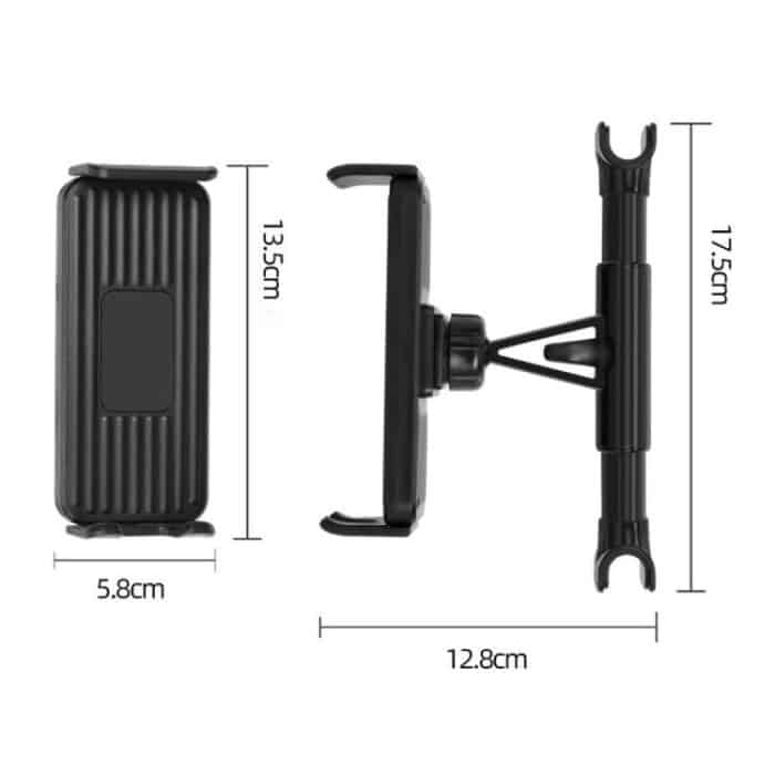 ZY-TZ04P Car Headrest Phone & Tablet Holder, ZY-TZ04P – Bild 3