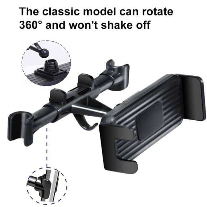 ZY-TZ04P Car Headrest Phone & Tablet Holder, ZY-TZ04P – Bild 5