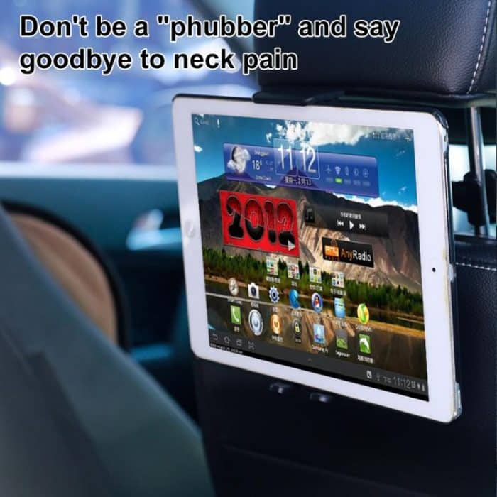 ZY-TZ04P Car Headrest Phone & Tablet Holder, ZY-TZ04P – Bild 7