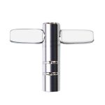 CT-826 T-shaped Square Hole Drum Key Universal Adjustment Wrench Tool for Drum Set, CT-826