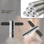 CT-826 T-shaped Square Hole Drum Key Universal Adjustment Wrench Tool for Drum Set, CT-826 – Bild 6